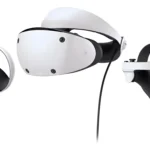 PlayStation VR 2 PS5 headset de realidade virtual branco