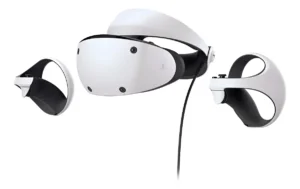 Leia mais sobre o artigo PlayStation VR 2 PS5 headset de realidade virtual branco