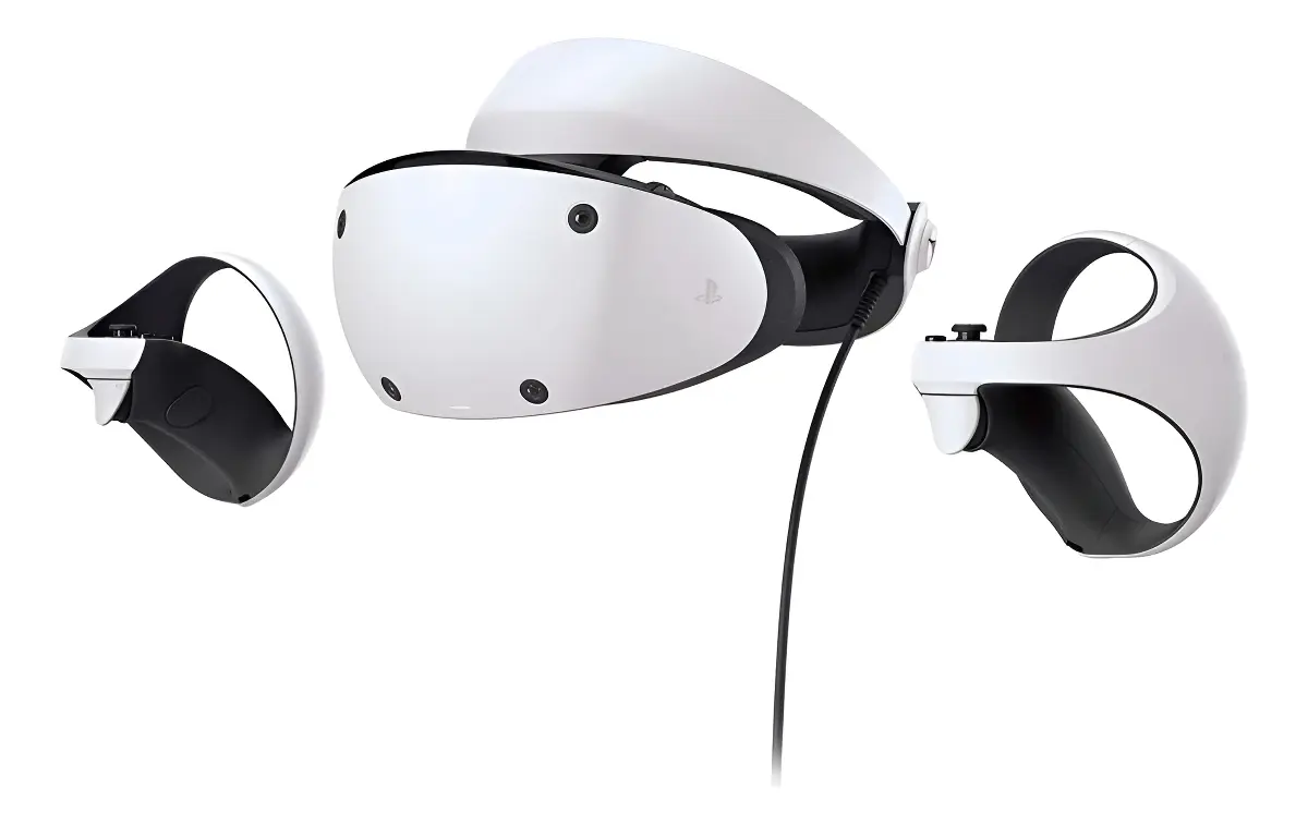 No momento, você está visualizando PlayStation VR 2 PS5 headset de realidade virtual branco