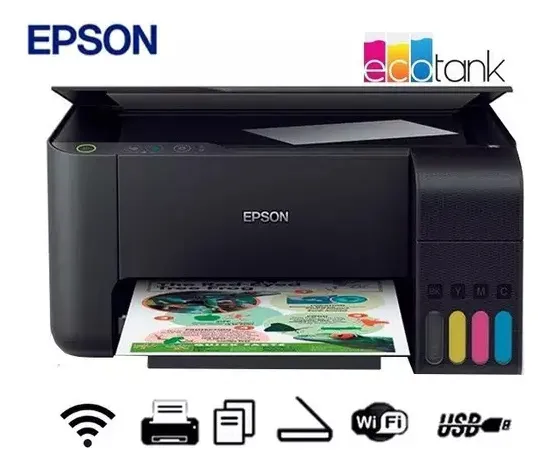 No momento, você está visualizando Impressora Multifuncional Epson EcoTank L3250: