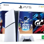 Console Playstation®5 Slim Disk – Pacote Astro Bot E Gran Turismo 7 Branco
