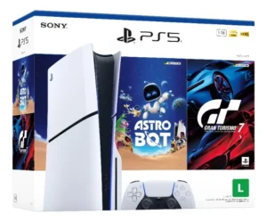 Leia mais sobre o artigo Console Playstation®5 Slim Disk – Pacote Astro Bot E Gran Turismo 7 Branco