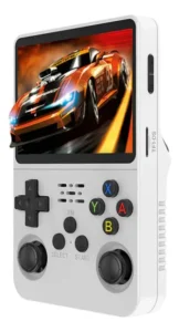 Leia mais sobre o artigo Tela Gamer Console Videogame Portatil 20 Mil Jogos 64 Gb Hd