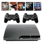 Ps3 Playstation 3 + 49 Jogos + 2 Controles + Nf-e E Garantia