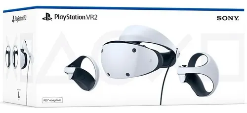 PlayStation VR 2 PS5 headset de realidade virtual branco