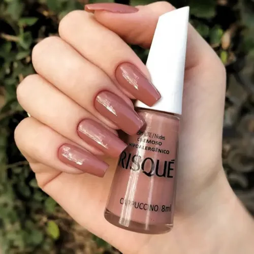 Risqué Kit Com 15 Esmaltes Novo Hipoalergênicos Atacado 8ml